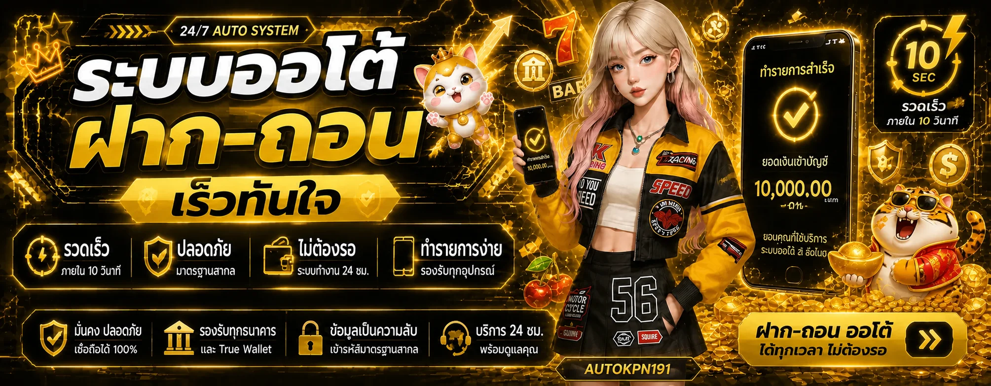 AUTOKPN191 ทางเข้าออโต้ | KPN111 และ KPN191VIP สล็อต